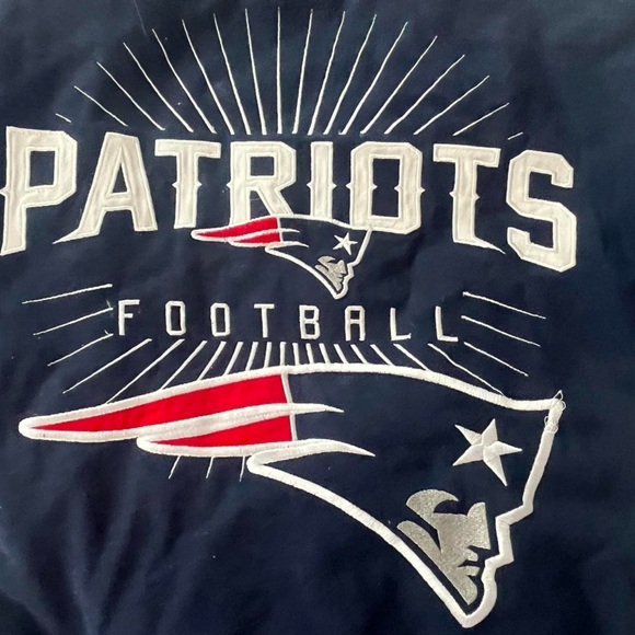Patriots vintage NFL jacket size XXL - Picture 3 of 4